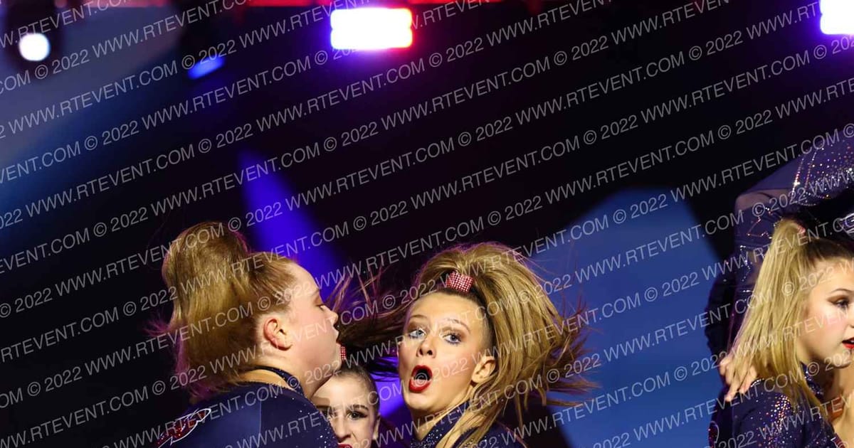 Cheer Factor XFACTOR · Athletic Grand Nationals RI