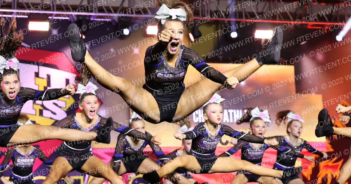 Cheer Athletics - Denver ic3Y · Grand Nationals Palm Springs