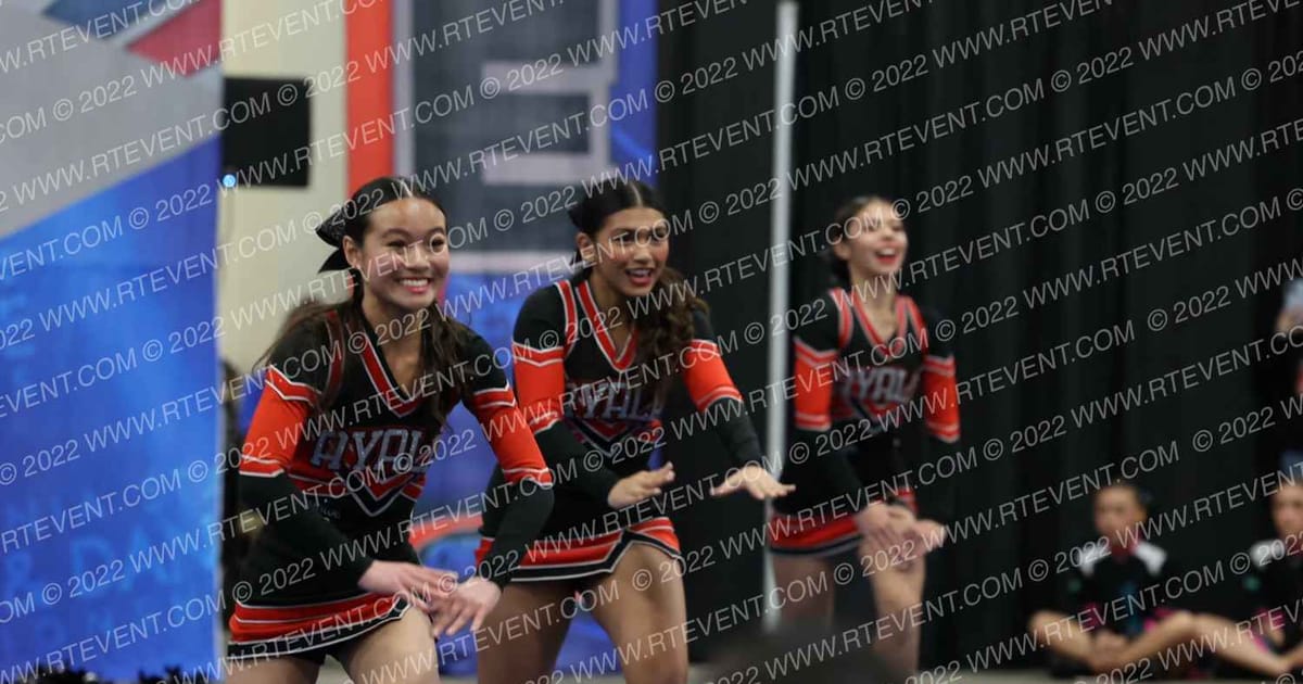 Ayala HS 14 · CheerPros Riverside Saturday
