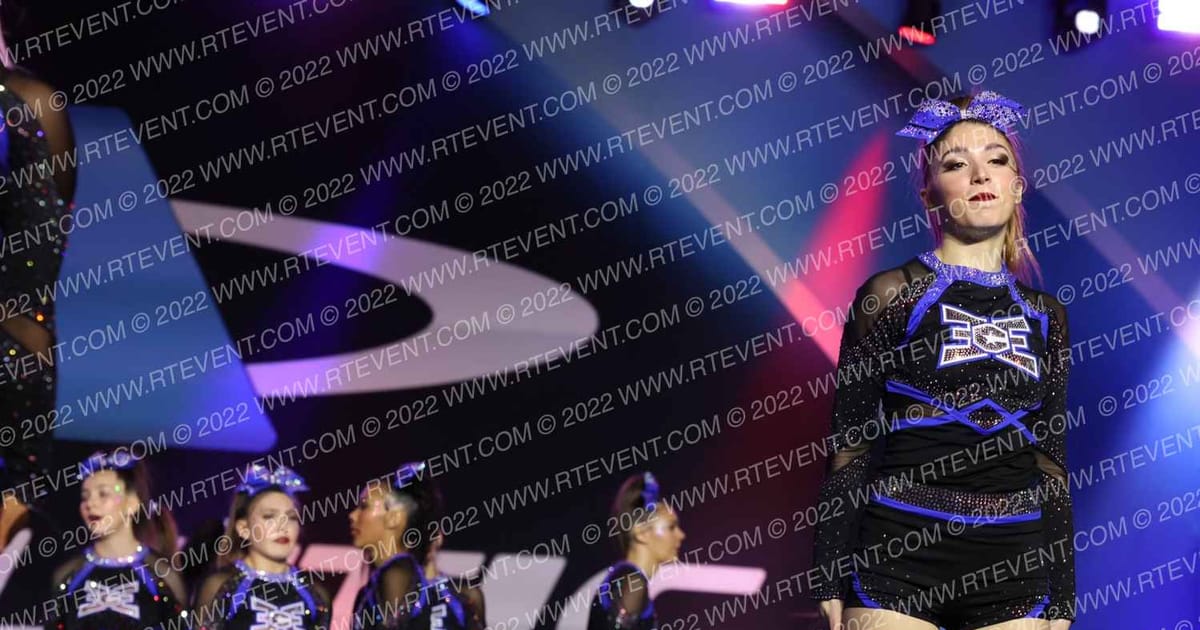 East Celebrity Elite Bomb Girls · Athletic Grand Nationals RI