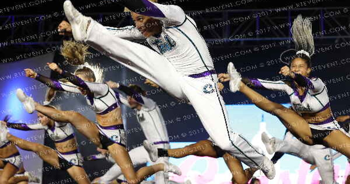 Charlotte Allstar Cheerleading Teal · Coastal at the Capitol