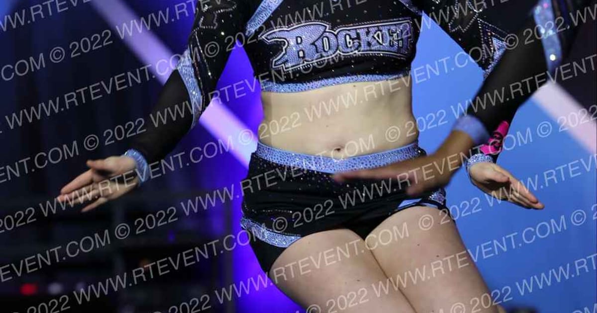 Rocket Cheer Code Black · Athletic Grand Nationals RI