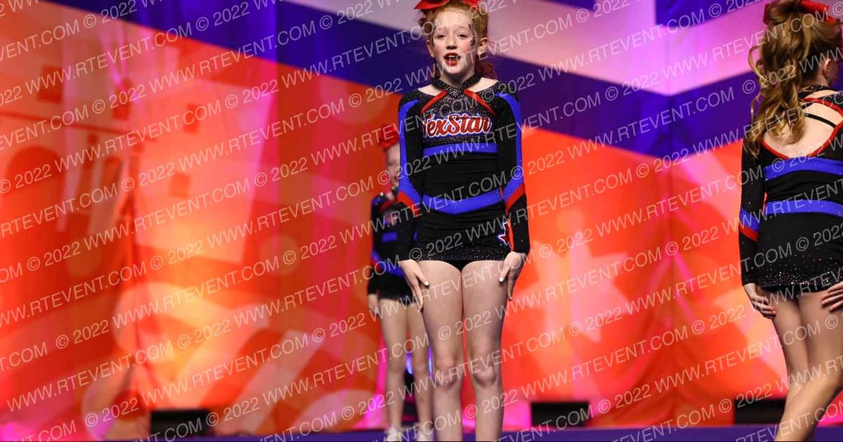 TexStar Athletics Sapphire · Cheer Power Southern Nationals