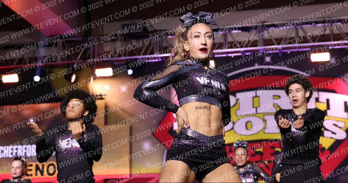 CheerForce San Diego Venom · Grand Nationals Palm Springs