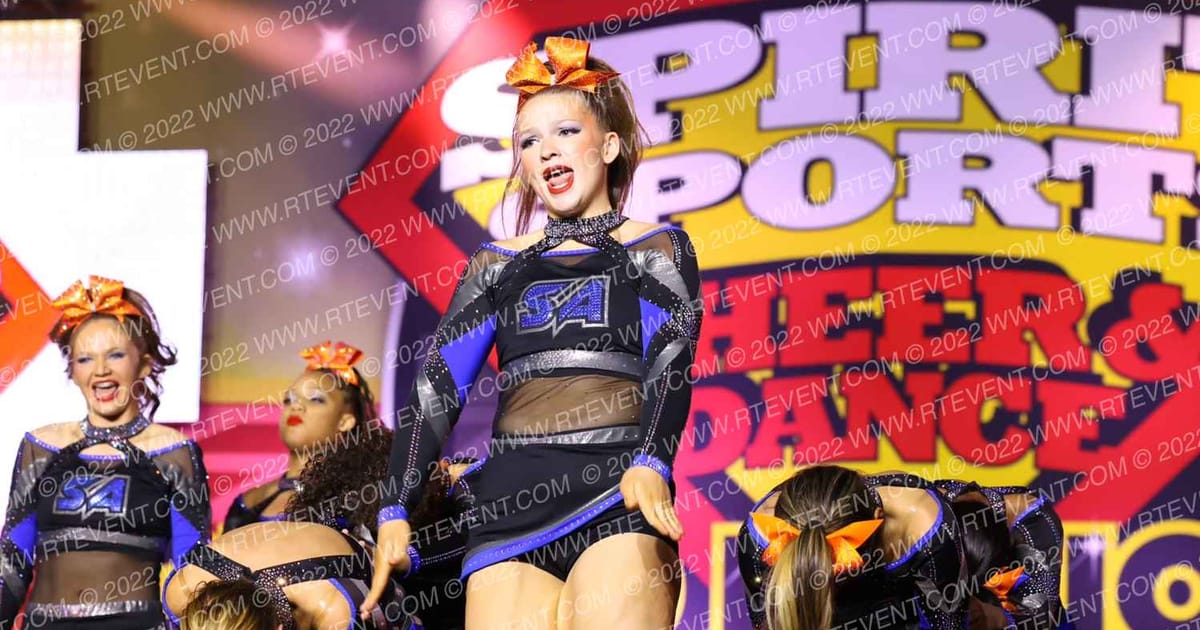 Spirit Athletics J-Wild · Grand Nationals Palm Springs