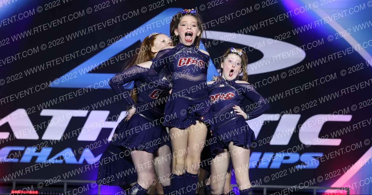 Cheer Factor ILLUSION · Athletic Grand Nationals RI