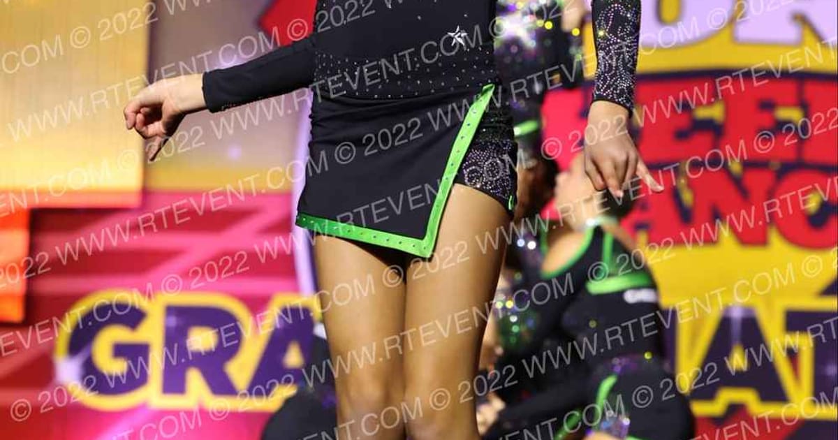 CheerForce San Diego Rage · Grand Nationals Palm Springs