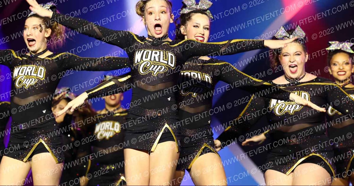 World Cup Halo · Athletic Grand Nationals RI