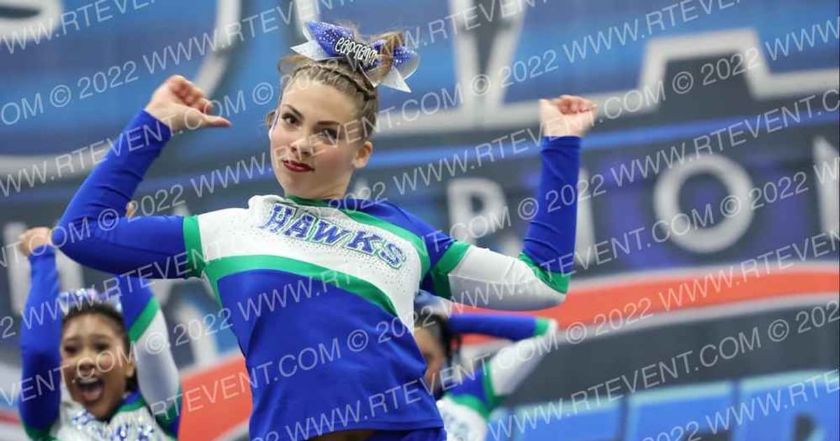 Hillview MS 25 · CheerPros Riverside Saturday