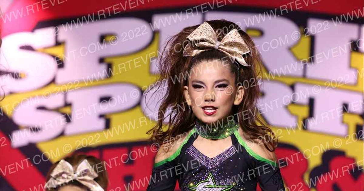 CheerForce Simi Valley Mini Mambas · Grand Nationals Palm Springs