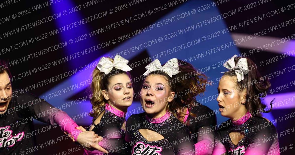Elite All Stars OBSESSION · Athletic Grand Nationals RI