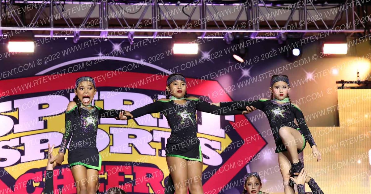 CheerForce San Diego Rebellion · Grand Nationals Palm Springs