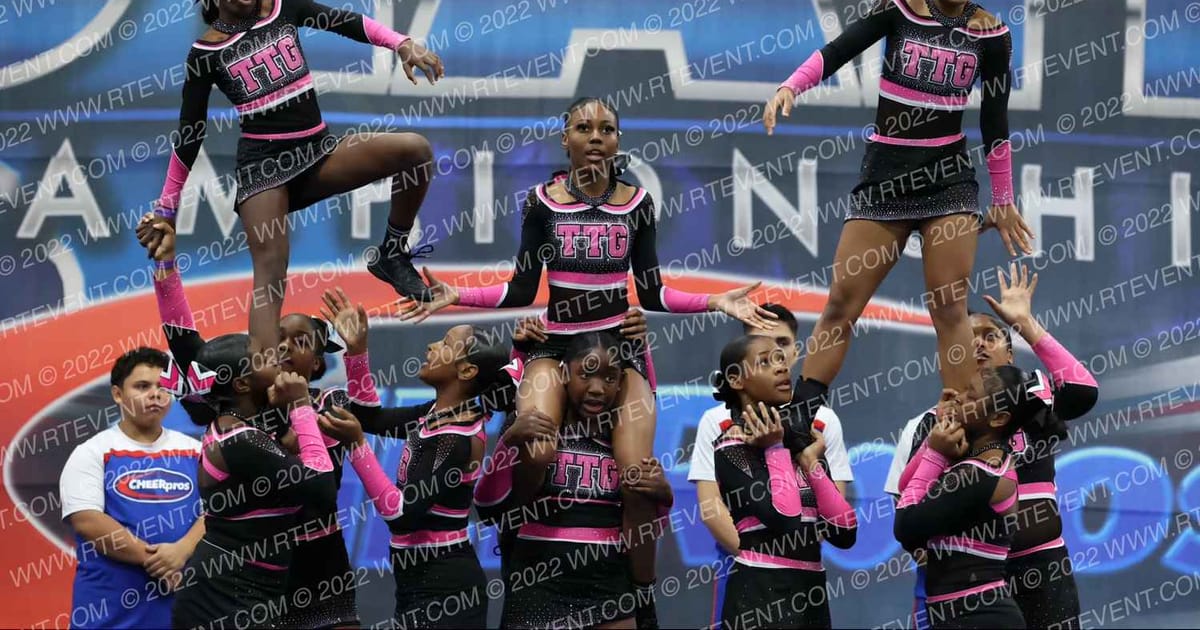 TTG Luxe Squad  11 · CheerPros Riverside Saturday