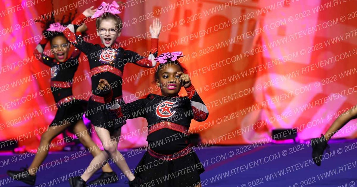 Caliber Cheer Starz Moonlight · Cheer Power Southern Nationals