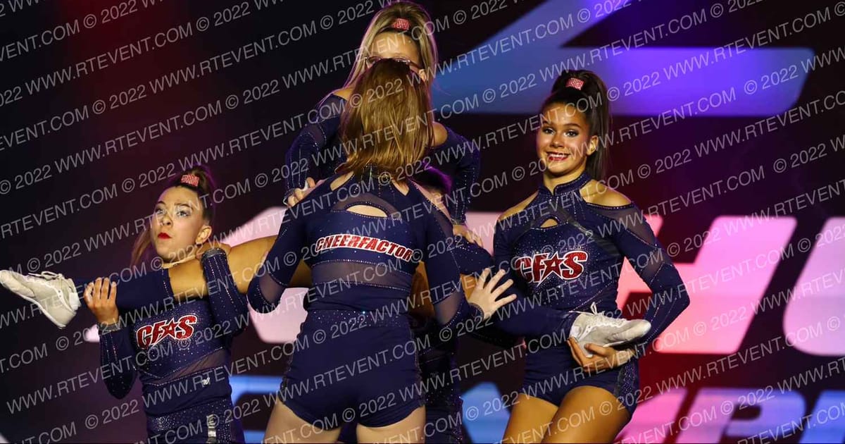Cheer Factor JUNIOR X · Athletic Grand Nationals RI