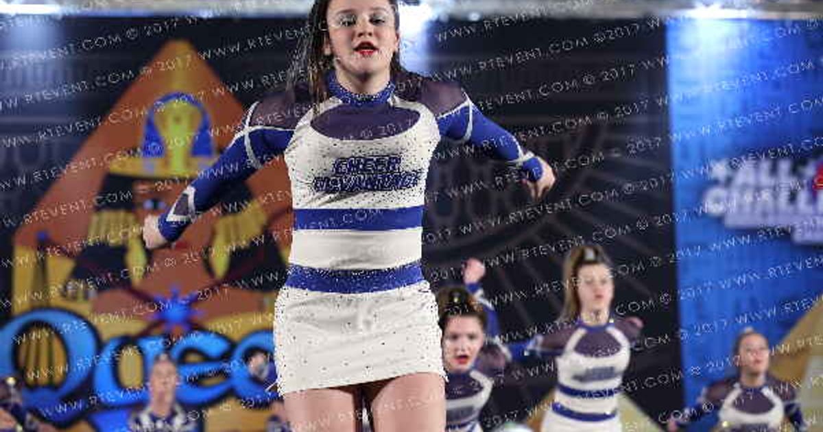 Cheer Advantage All Stars STEEL · Queen of the Nile Worcester