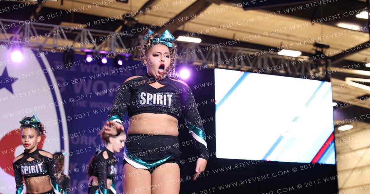 California Spirit Elite Vogue · NCA Roseville