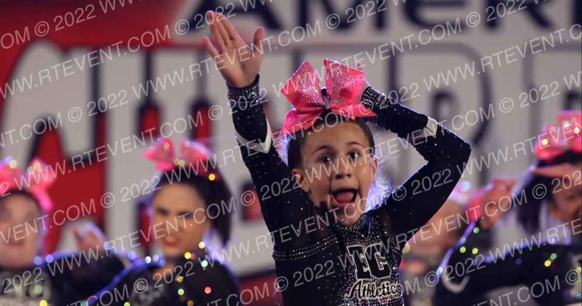 EC Athletics Panthers · Cheer Power Trenton Showdown DIDII