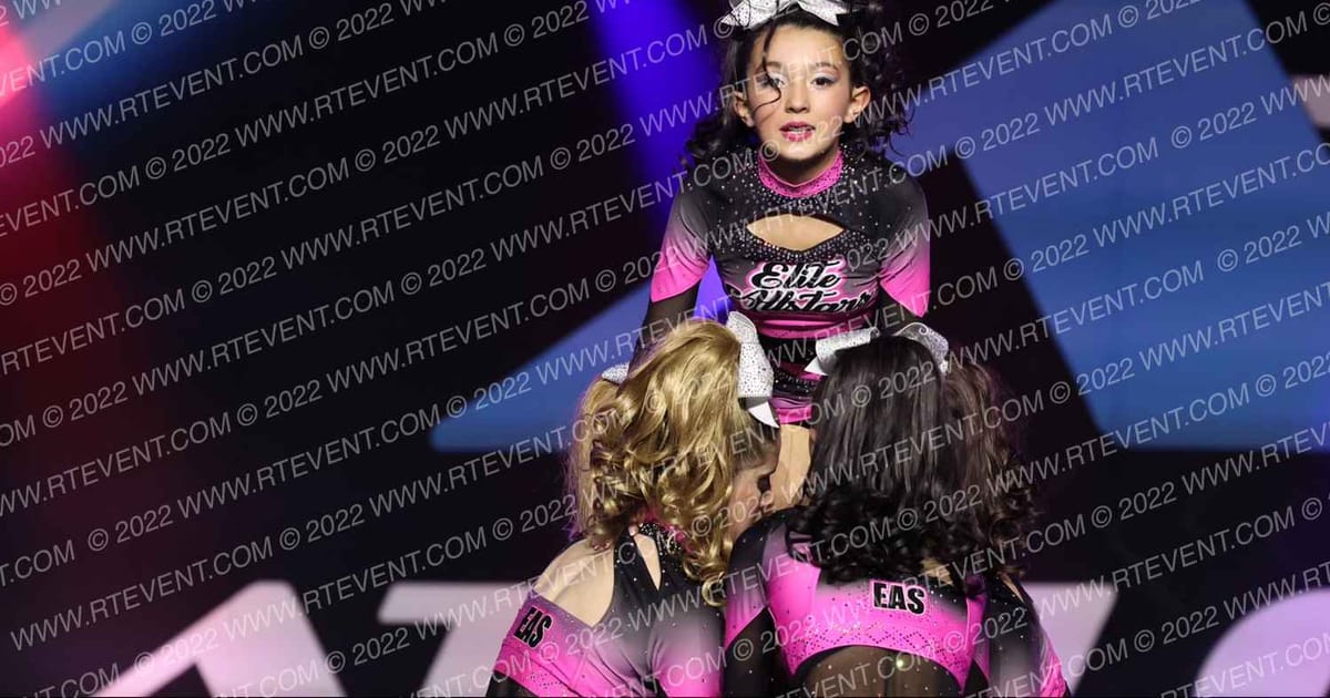 Elite All Stars BOMBSQUAD · Athletic Grand Nationals RI