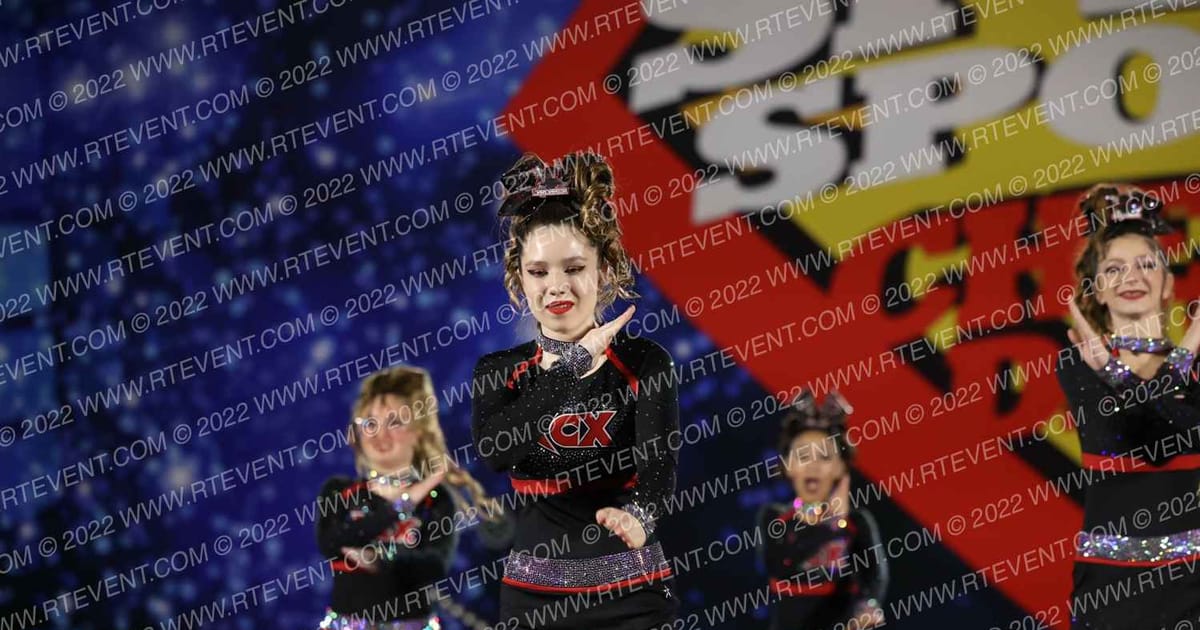 KCX Elite Code Black · Spirit Sports Kissimmee DIDII Nationals