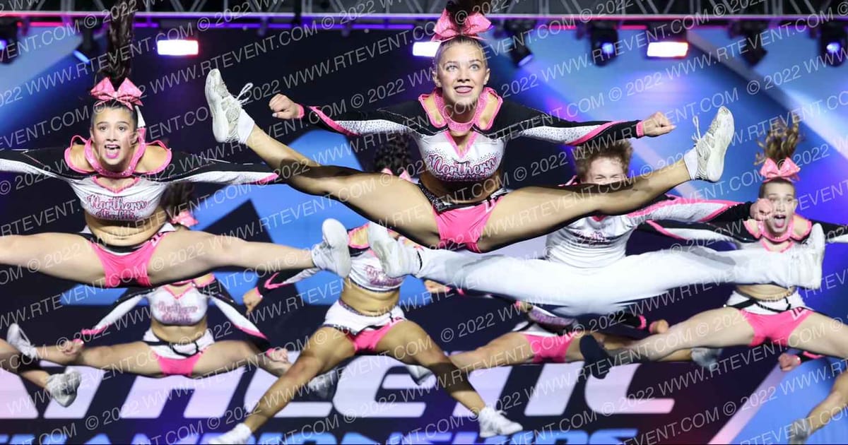 Northern Lights All Stars REPUTATION · Athletic Grand Nationals RI