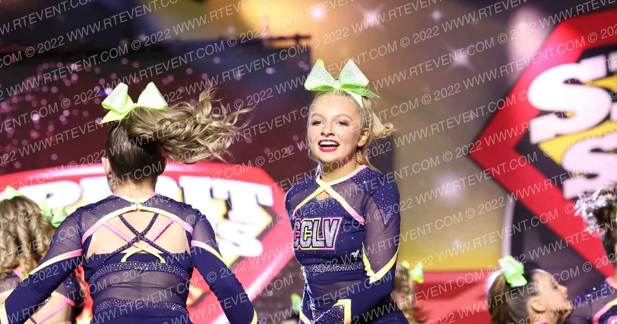 CheerCats LV Ambush · Grand Nationals Palm Springs