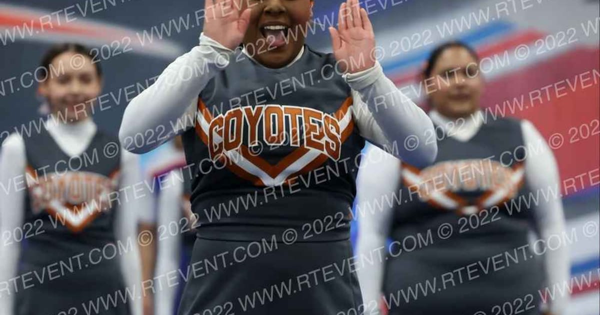 Orange Vista HS 23 · CheerPros Riverside Saturday