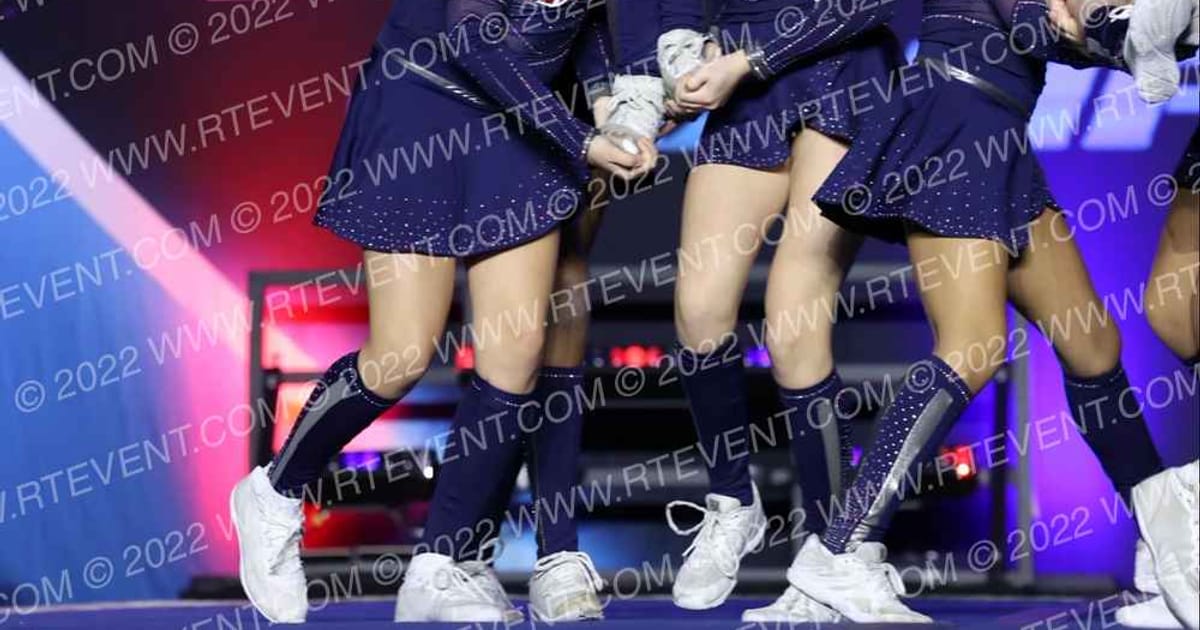 Cheer Factor DIVINE · Athletic Grand Nationals RI