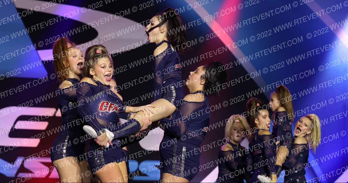 East Celebrity Elite - CT Debut · Athletic Grand Nationals RI