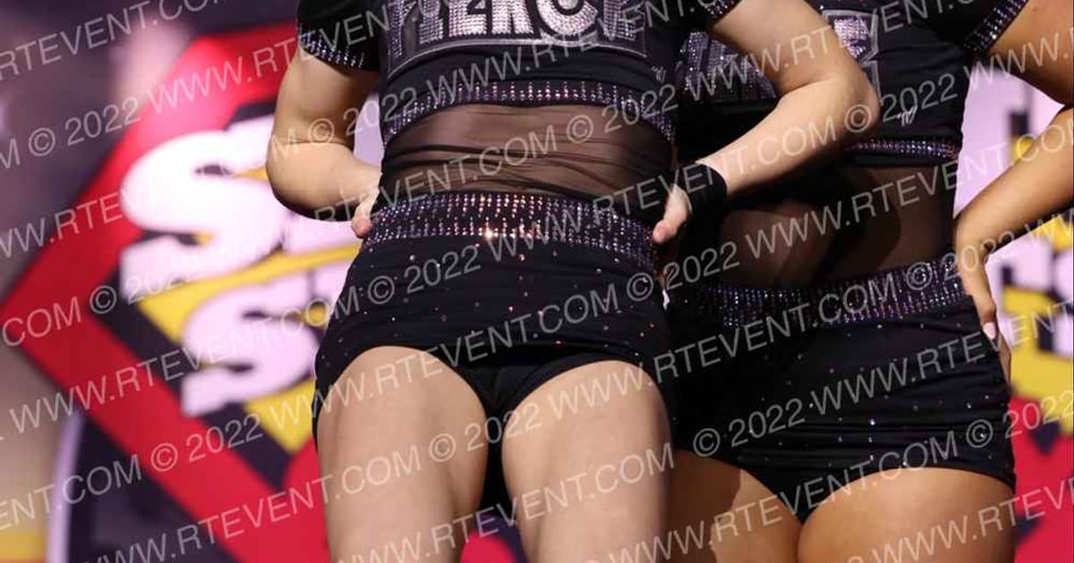 Fierce Cheer Elite Queens · Grand Nationals Palm Springs
