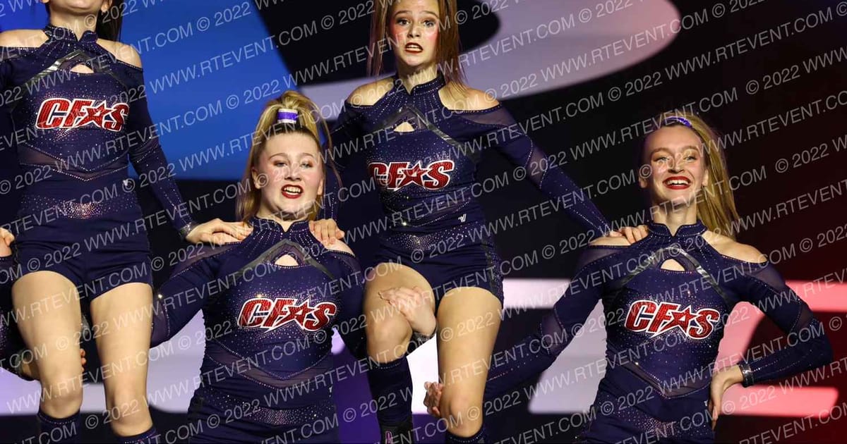Cheer Factor XQUISITE · Athletic Grand Nationals RI