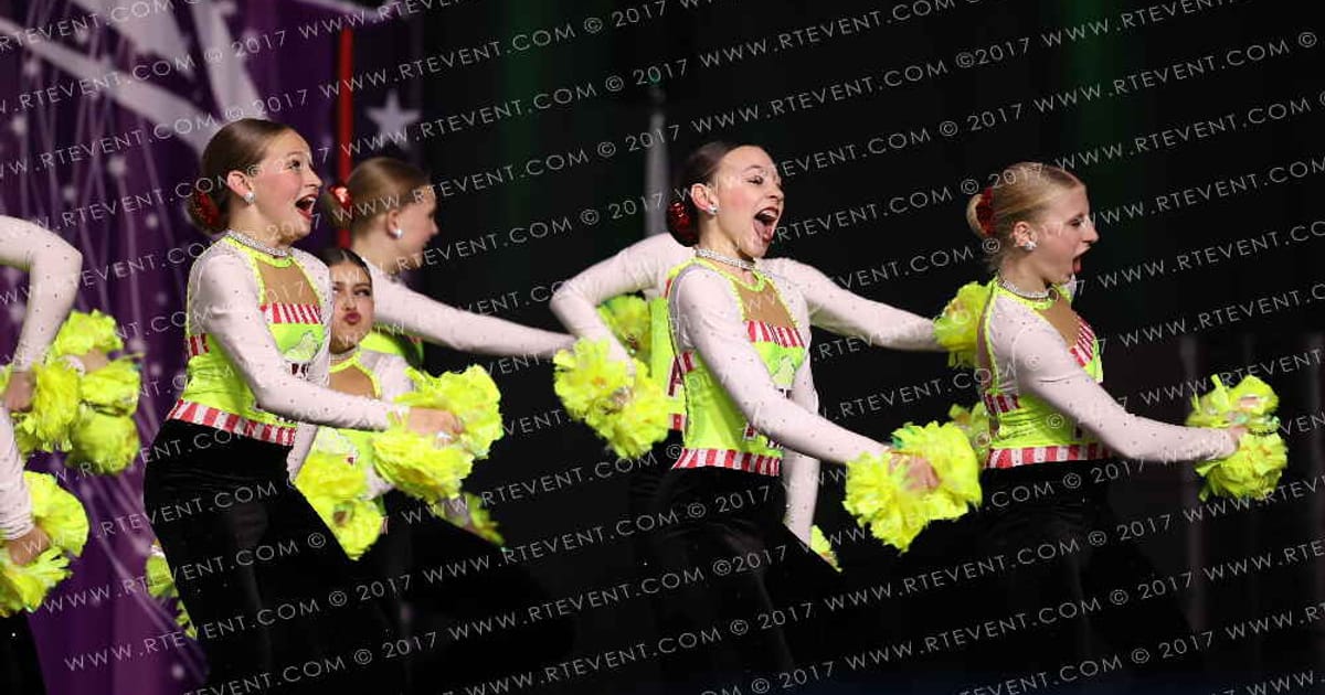 Foursis Dance Academy Foursis Dazzlerette Dance Team · JamFest Dance Super