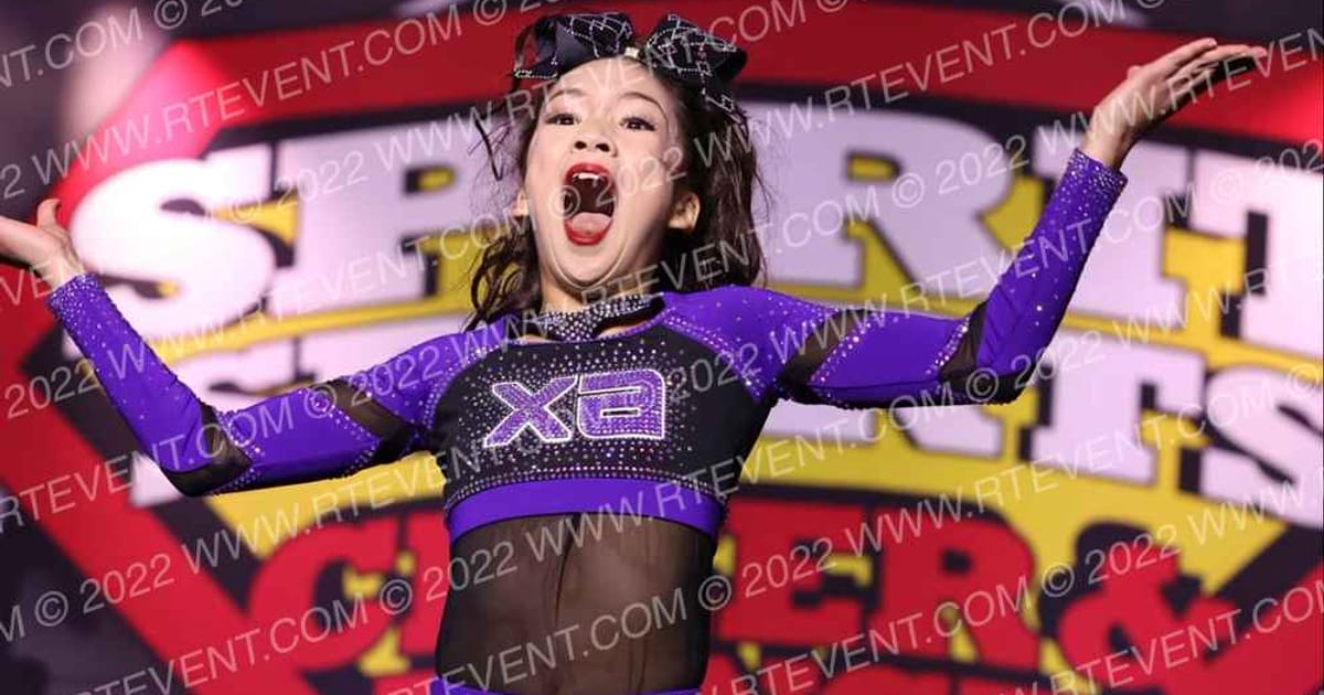 Xtreme Athletix All Stars Passion · Grand Nationals Palm Springs
