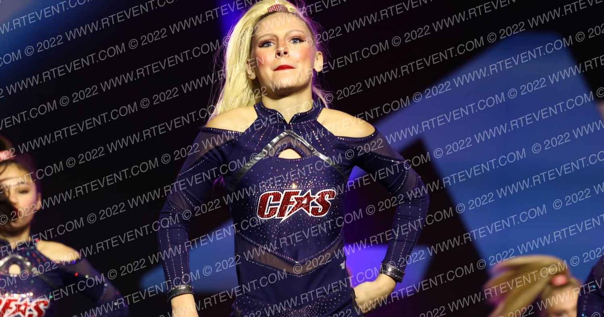 Cheer Factor PRODIGY · Athletic Grand Nationals RI