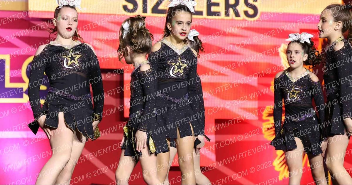 Champion Cheer Sizzlers · Grand Nationals Palm Springs