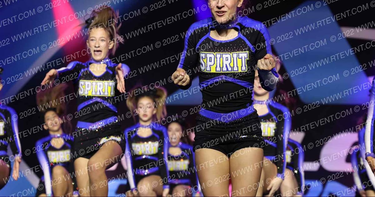 Wareham Tigers Cheer Athletics SPIRIT · Athletic Grand Nationals RI