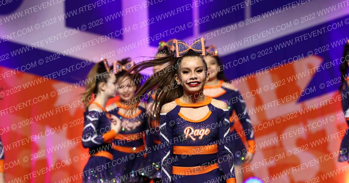 Rage All Stars Fury · Cheer Power Southern Nationals