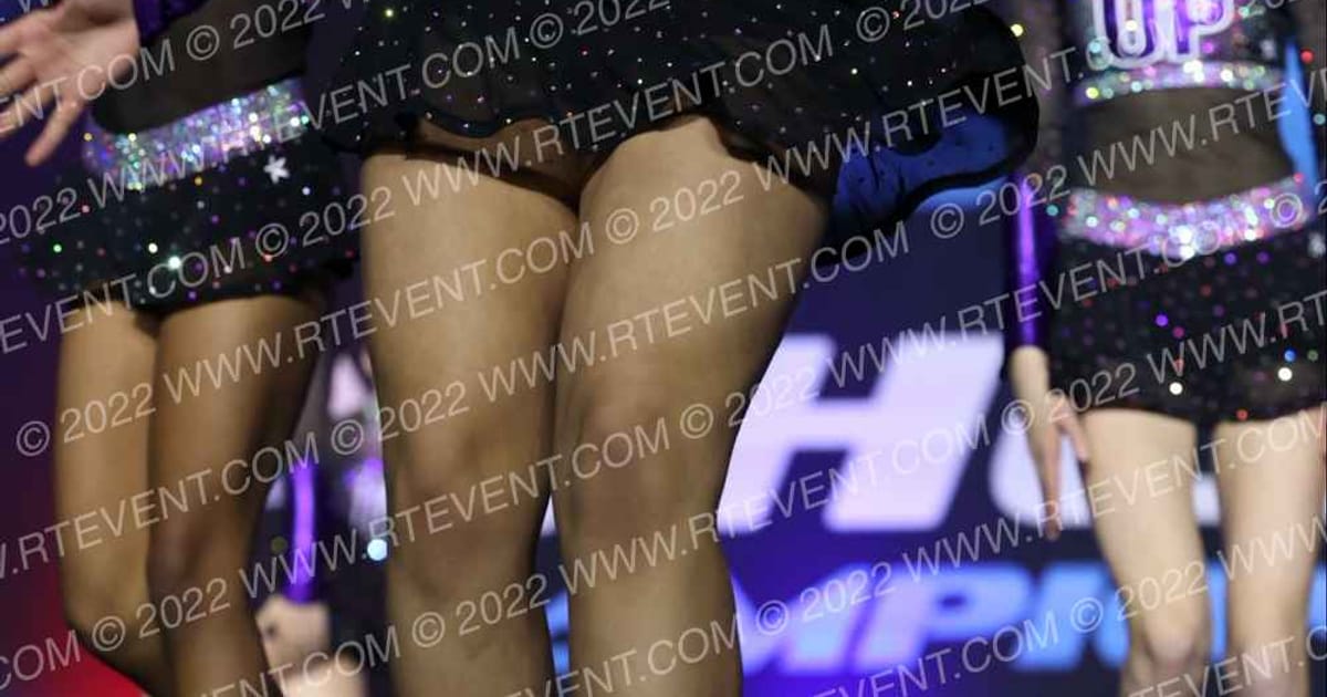 Cheer UP Athletics Rogue · Athletic Grand Nationals RI