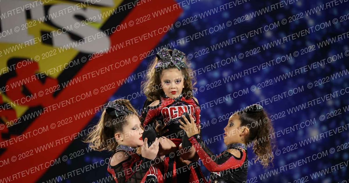 Ocala Athletix IncREDibles · Spirit Sports Kissimmee DIDII Nationals