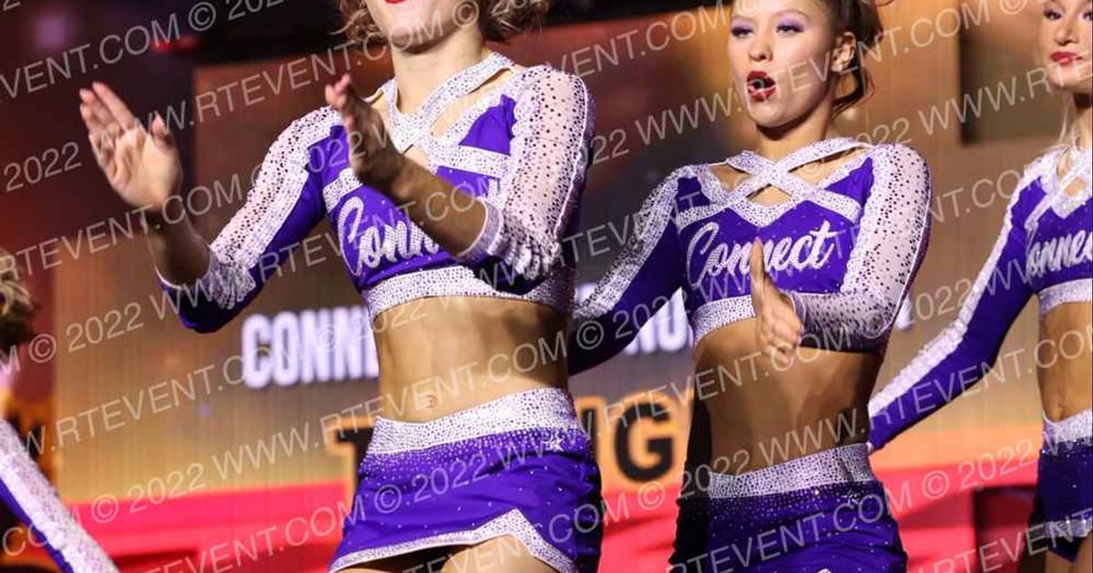 Connect Cheer Northwest Twilight · Grand Nationals Palm Springs