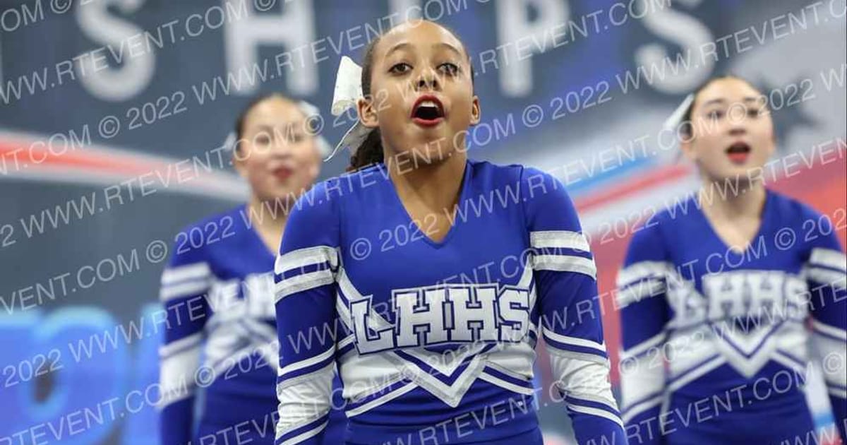 La Habra HS  16 · CheerPros Riverside Saturday