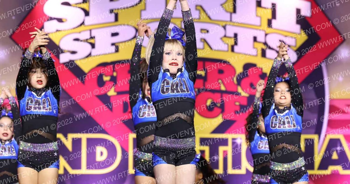 The California All Stars - Ontario Sapphire · Grand Nationals Palm Springs
