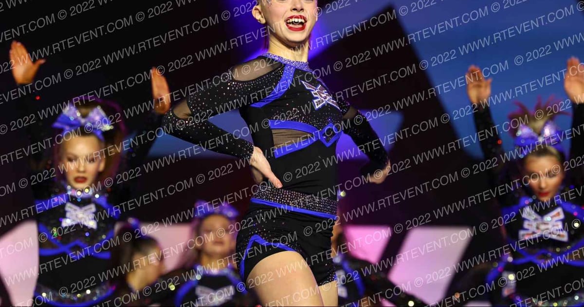 East Celebrity Elite Showgirls · Athletic Grand Nationals RI