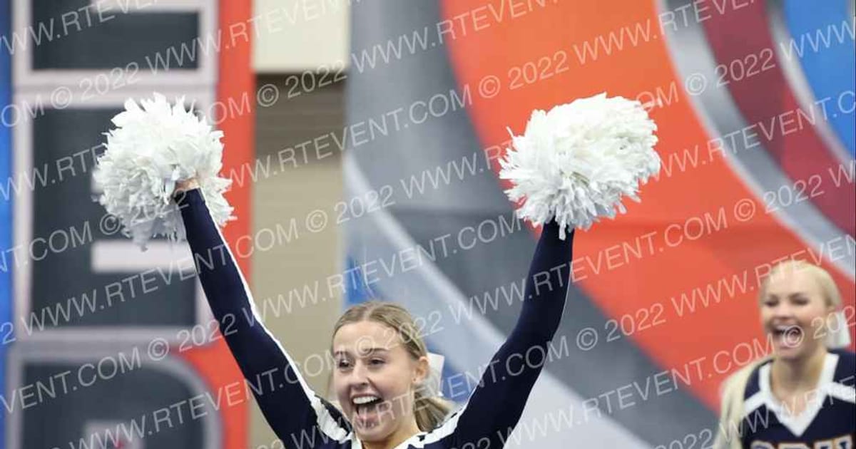Cal Baptist Blue Crew 24 · CheerPros Riverside Saturday