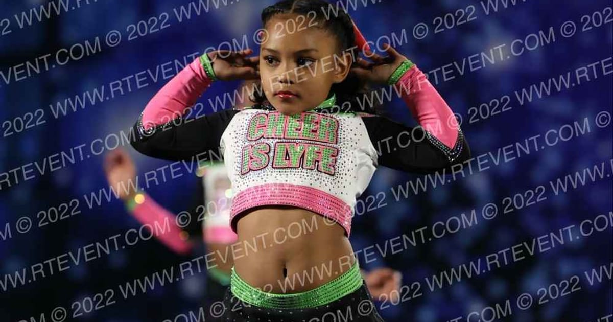 Cheer is Lyfe Black Ice · Spirit Sports Kissimmee DIDII Nationals