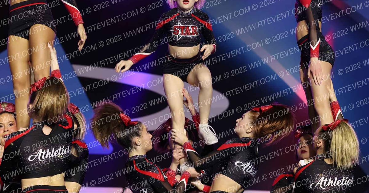 Star Athletics White · Athletic Grand Nationals RI