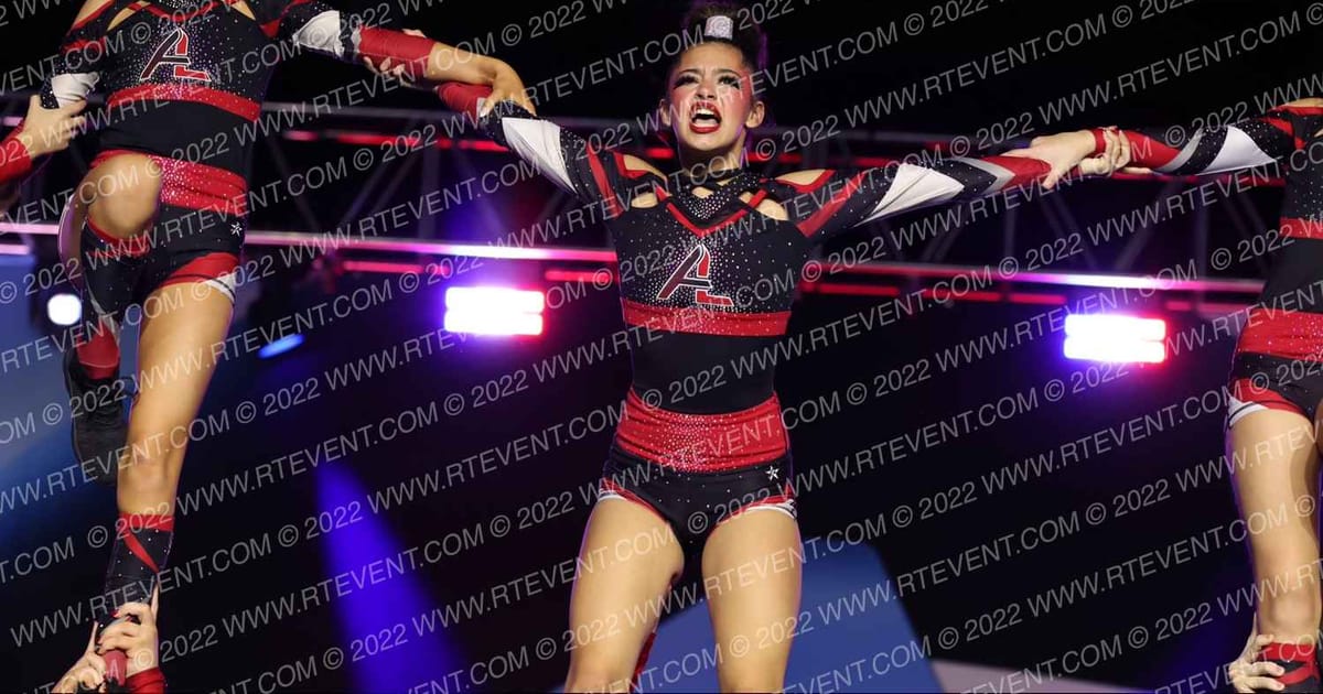 A-List Athletics Coed Couture · Athletic Grand Nationals RI