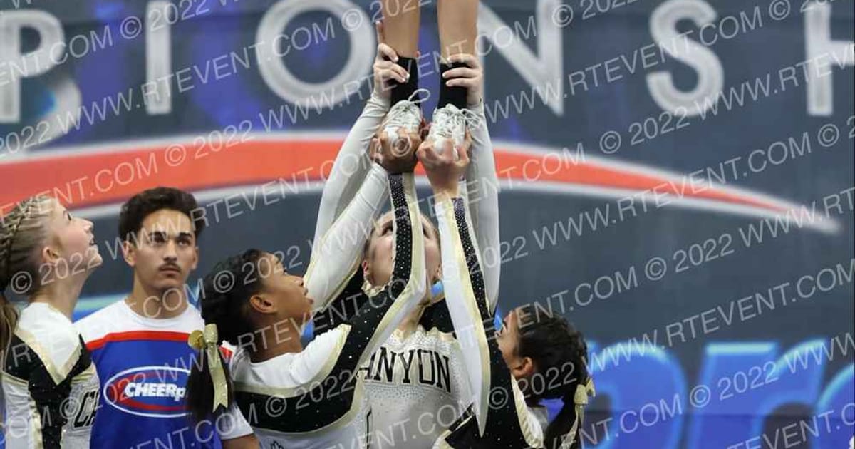Canyon Lake MS 21 · CheerPros Riverside Saturday