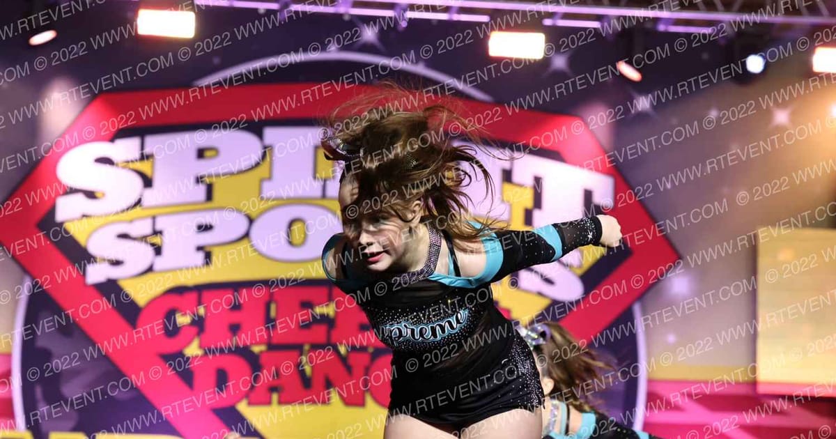 Supreme Cheer and Tumble Lady Lux · Grand Nationals Palm Springs