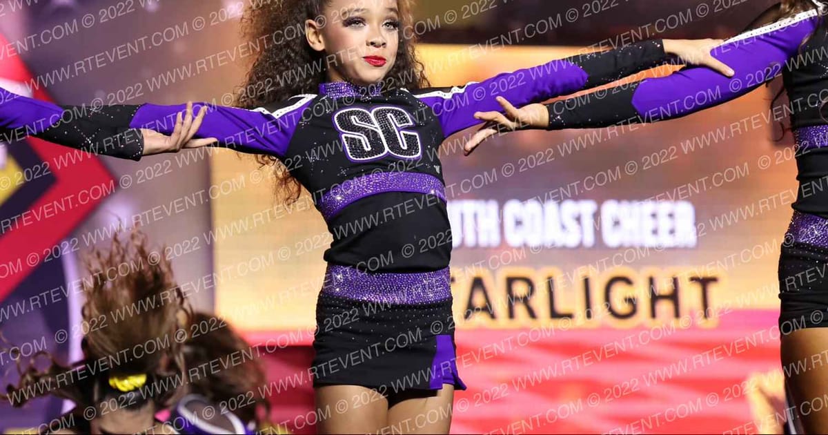South Coast Cheer Starlight · Grand Nationals Palm Springs